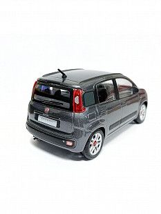 Машинка Bburago 1:24 Fiat Nuova Panda (18-22123) black
