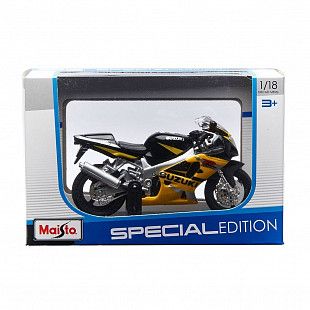 Масштабная модель мотоцикла Maisto 1:18 SUZUKI GSX R600 39300 (00-00359)