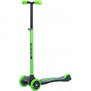 Самокат-кикборд Novatrack RainBow Start 120.NRAINBOW.GN20