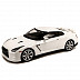 Коллекционная машина Bburago 1:32 Nissan GT R (18-42016) white