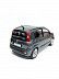 Машинка Bburago 1:24 Fiat Nuova Panda (18-22123) black