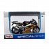 Масштабная модель мотоцикла Maisto 1:18 SUZUKI GSX R600 39300 (00-00359)