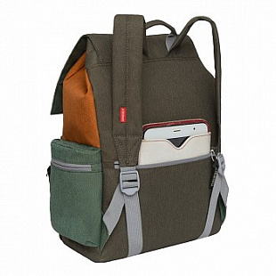 Городской рюкзак GRIZZLY RQ-006-2 /1 khaki