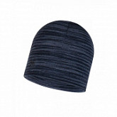 Шапка Buff Midweight Merino Wool Hat Denim Multi Stripes