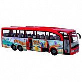 Игрушка Dickie Toys 1:43 Туристический автобус фрикционный (203745005) red