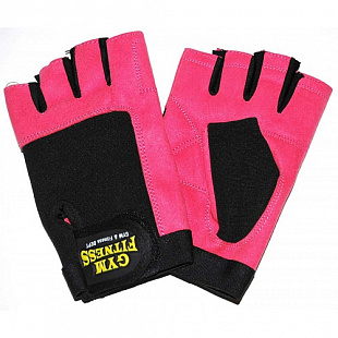 Перчатки для фитнеса Zez Sport FIT-1 pink