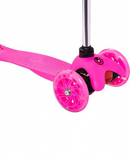 Самокат трехколесный Ridex Zippy 2.0 Pink