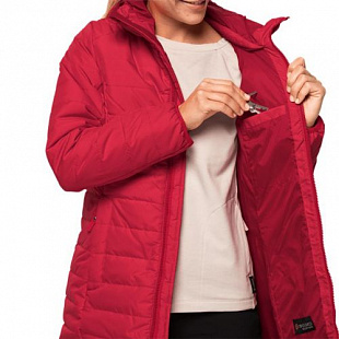 Пальто женское Jack Wolfskin Maryland ruby red
