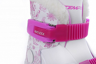 Коньки фигурные Tempish Fur Expanze girl