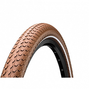 Велопокрышка Continental RIDE Cruiser 28 x 2,2 (55-622) 101536 brown