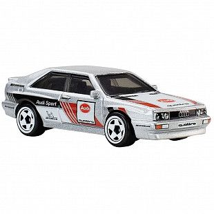 Машинка Hot Wheels Silver Series '87 Audi Quattro (GDG44 JKX61)
