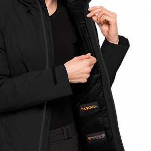 Куртка женская Jack Wolfskin Argon Storm Jacket W black
