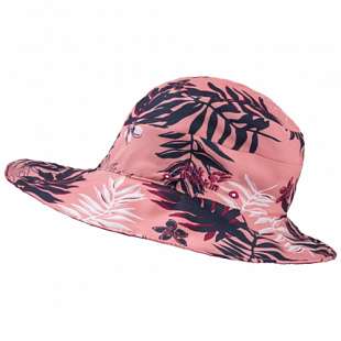 Шляпа женская Jack Wolfskin Victoria Leaf Hat Women rose quartz all over