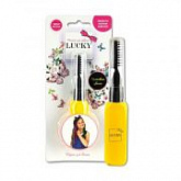 Неоновая тушь для волос Lucky Т11934 yellow