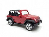Машинка Majorette Jeep Rubicon X (212053051) red