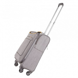 Чемодан малый Polar 19" Р1919 grey