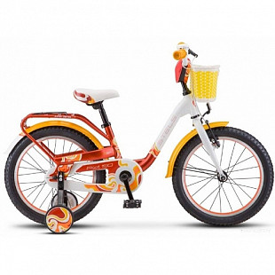 Велосипед Stels Pilot V030 16" (2018) red/yellow/white