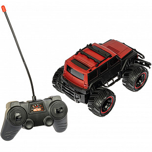 Радиоуправляемая машина Play Smart Безумные гонки Джип Внедорожник М80322 1шт (в ассортименте)