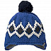 Шапка детская Jack Wolfskin Diamond Knit Cap Kids blue
