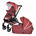 Коляска BabyHit Cube (Linen Red) Коляска BabyHit Cube (Linen Red)