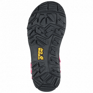Сандалии детские Jack Wolfskin Seven Seas 2 Sandal G tropic pink
