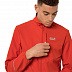 Куртка ветрозащитная мужская Jack Wolfskin Delta Tour Jkt M lava red