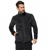 Джемпер мужский Jack Wolfskin Stone Pine Jacket M black stripes