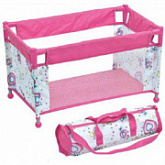 Кроватка для куклы Huali Group FL8152-2