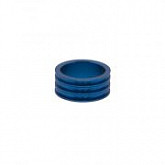 Кольцо проставочное Neco Alloy Spacer-R 1-1/8"х15мм blue ZTB13048