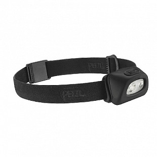 Фонарь налобный Petzl Tactikka+ black