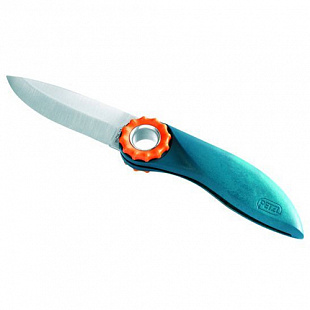 Нож альпинистский Petzl Spatha Blue