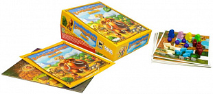 Настольная игра Hobby World Каменный век Junior 1727