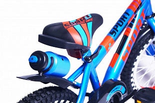 Велосипед Favorit New Sport 14" (2017) Blue SPT-14BL