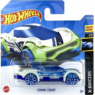 Машинка Hot Wheels Базовой коллекции Cosmic Coupe 122/250 (5785 HCX18) mainline 2022
