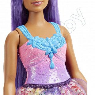 Кукла Barbie Dreamtopia Princess (HGR13 HGR17)
