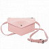 Сумка поясная Ors Oro PS-0034 /2 light pink