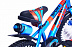 Велосипед Favorit New Sport 14" (2017) Blue SPT-14BL
