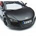 Машинка Maisto 1:18 Audi R8 GT (31395) black