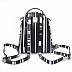 Городской рюкзак Ors Oro DW-838 /4 black/white