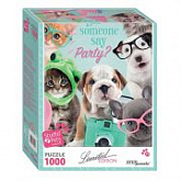Мозаика Step Puzzle Вечеринка Limited Edition Studio Pets By Myrna 1000 79900
