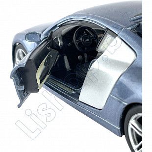 Машинка Maisto 1:24 Audi R8 (31281) silver