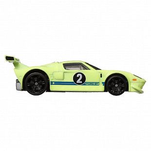Машинка Hot Wheels Neon Speeders Ford GT 3/8 (HLH72 HRW77)