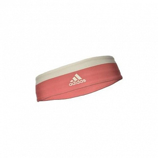 Повязка на голову 2 цвета Adidas ADYG-30221RDWH