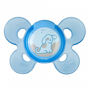 Пустышка силиконовая Chicco Physio Comfort 0-6 мес 00074901210000