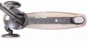 Самокат Y-Scoo RT Trio Diamond 120 black