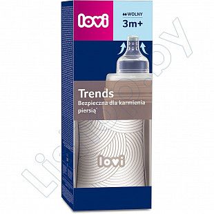 Бутылочка для кормления Lovi Trends Harmony 250 мл (21/592)