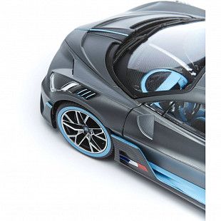 Машинка Bburago 1:18 Bugatti Divo (18-11045) grey