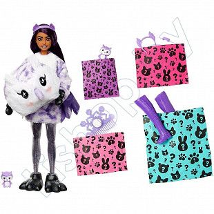Кукла Barbie Cutie Reveal Совенок (HJM12 HJL62)