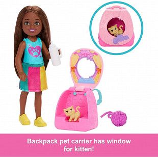 Кукла Barbie Family & Friends Playtime Kitty (JBF45)