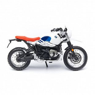 Мотоцикл Bburago 1:18 BMW R nineT Urban GS (18-51000/18-51069)